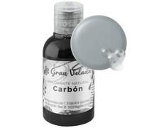 Gran Velada - Colorant naturel noir carbone liquide 1 l | Pigment hydrosoluble d'origine végétale pour cosmétiques naturels | Production artisanale et utilisation professionnelle