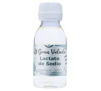 Gran Velada Lactate de sodium 1000 g | Sel de sodium de l'acide L-lactique naturel | Hydratant, antioxydant et stabilisateur cosmétique