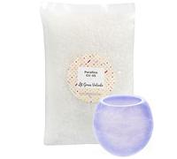 GRAN VELADA Paraffine pour fanaux |05 : Cire en vrac pour bougies sculptées et pick facile à utiliser | Idéale pour fanaux et lampes | 1000 g