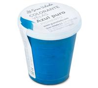 Gran Velada Pigment bleu pur pour bougies | Colorant haute performance non migrant, idéal pour bougies artisanales | Instructions simples | 30 cc