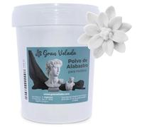 Gran Velada - Poudre d'albâtre à modeler 1000 cc | Plâtre de haute densité pour figures décoratives et désodorisants avec finition professionnelle