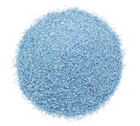 GRAN VELADA Sable grossier bleu clair 1 kg Idéal pour travaux manuels et décoration, grains 0 | 2 mm | Polyvalent pour centres de table et créations originales