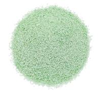GRAN VELADA Sable grossier vert pastel | Idéal pour l'artisanat et la décoration | Granulométrie 0|2 mm | Polyvalent et décoratif