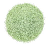 GRAN VELADA Sable grossier vert pour travaux manuels et décoration | Grain 0-2 mm | Idéal pour centres de table, bougies et désodorisants | Polyvalent et coloré | Plusieurs utilisations | 1000 g