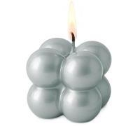 GRAN VELADA Vernis argenté métallisé pour bougies | change l'apparence en quelques secondes | Application facile et séchage rapide | Idéal pour les couleurs claires | Recommandé pour la technique