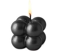 Gran Velada - Vernis noir métallisé pour bougies 250 ml | Finition de qualité | Facile à appliquer | Idéal pour l'artisanat et les bougies