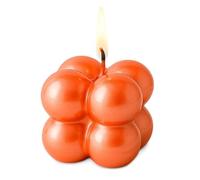 GRAN VELADA Vernis orange clair métallisé pour bougies | Finition brillante et élégante | Séchage rapide | Application facile avec technique d'immersion | N'affecte pas la combustion | 500 ml