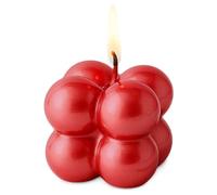 GRAN VELADA Vernis rouge métallisé pour bougies : change d'aspect rapidement et facilement. Séchage rapide et sans odeur. Idéal pour décorer des bougies claires | 500 ml