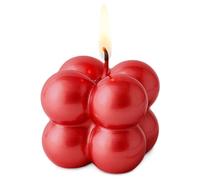 GRAN VELADA Vernis rouge métallisé pour bougies : change d'aspect rapidement et facilement. Séchage rapide et sans odeur. Idéal pour décorer des bougies claires | 250 ml