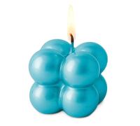 GRAN VELADA Vernis turquoise métallisé pour bougies, séchage rapide, effet brillant, application facile. Idéal pour changer l'apparence des bougies de manière simple | 250 ml