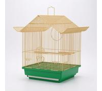 Gran volière pour Petits Oiseaux, avec Accessoires et Roues, pour s, Style to 3