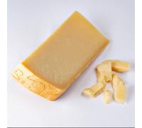 Grana Padano AOP 24 mois, 1 KG, Bêta Caséine A2A2, SANS OMG, Fromage Italien, Lait 100% Italien