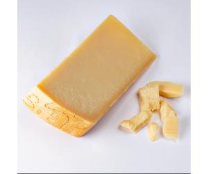 Grana Padano AOP 24 mois, 1 KG, Bêta Caséine A2A2, SANS OMG, Fromage Italien, Lait 100% Italien