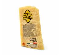 Grana Padano DOP | Produit traditionnel italien | 10 mois de maturation | 750 g