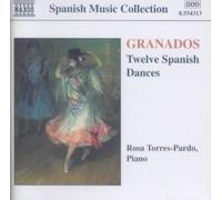Granados: 12 Danzas espa¤olas [CD] NEUF