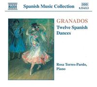 Granados – 12 Danses espagnoles – CD – NAXOS