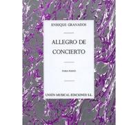 GRANADOS - ALLEGRO DE CONCIERTO - PIANO