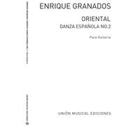 Granados Danza Espanola No.2 Oriental / Recueil