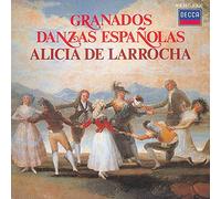 Granados – Danses espagnoles (de Larrocha, piano)