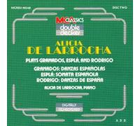 Granados: Danzas españolas / Goyescas, Part 1 / Escenas romanticas / Espla: Sonata española / Rodrigo: Danzas de España