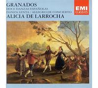 Granados, E. – Danses espagnoles (12) – Parlophone – Enr. 1964