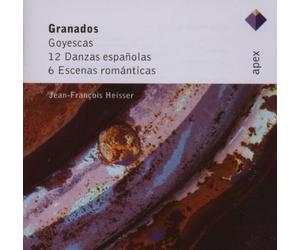 Granados, E. - Goyescas/12 Danzas Espano