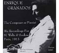 Granados, Enrique - Composer As Pianist