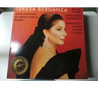 GRANADOS Enrique (Spagna); TURINA Joaquin (Spagna); GURIDI Jesus (Spagna - Basque); TOLDRA' Eduardo (Spagna) - Canciones Espanolas - GRANADOS, Enrique: La maja dolorosa I, II, III e a. - TURINA, Joaquin: Poema en forma de Canciones - GURIDI, Jesus: Seis Canciones Castellanas --TOLDRA, Eduardo: Seis Canciones-CLAVES - Svizzera-CLA 8704 LP-GRANADOS Enrique (Spagna); TURINA Joaquin (Spagna); GURIDI Jesus (Spagna - Basque); TOLDRA' Eduardo (Spagna)-BERGANZA Teresa (mezzo-soprano); PAREJO Alvarez J.A. (pianoforte)