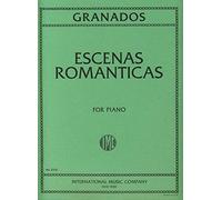 GRANADOS - Escenas Romanticas para Piano