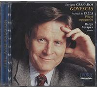 Granados/Falla/Ralph Votapek - Enrique Granados : Goyescas - Los Majos Enamorados - El Pelele / Manuel De Falla : Pièces Espagnoles