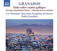 Granados / Gonzalez - Granados: Orchestral Works Vol. 1 [New CD]