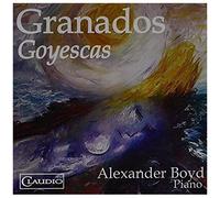 Granados:Goyescas [Alexander Boyd] [Claudio Records: Cr6039-6] [Blu-Ray]