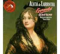 Granados: Goyescas / Allegro de Concierto / Danza Lenta by Alicia De Larrocha