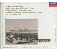 Granados : Goyescas; Escenas romanticas / Soler : 8 Sonatas.