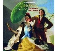 Granados : Goyescas. Ohlsson.