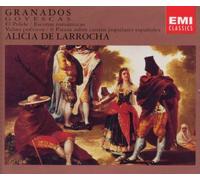 Granados / Goyescas : Scenes romantiques