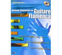 Granados - Methode Elementaire De Guitare Flamenca + CD