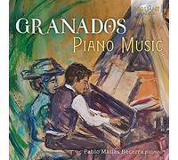 Enrique Granados – Musique pour piano – CD – Edel