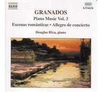 Granados – Musique pour piano, vol. 3 – NAXOS