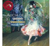 Granados - Spanish Dances; Danzas Espa??olas; Valses Poeticos by Alicia De Larrocha (1995-10-10)