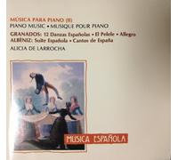 Larrocha,Alicia de - Musica Espanola - Piano Music Volume 2 (1999)