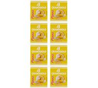 Granarolo Italian Panna Da Cucina UHT Lot de 8 crèmes de cuisson longue durée 200 ml