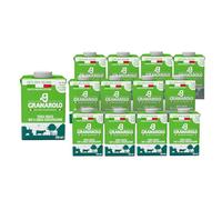 Granarolo, Lait écrémé UHT 500ml, 12 paquets de Lait 100% Italien, longue conservation grâce au traitement UHT, sans matières grasses, Made in Italy