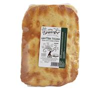 Granart Ghiottina Toscana Lot de 3 pains plats avec romarin 150 g