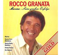 Granata, Rocco - Ein Italiener bezaubert Deutschland - Un Italiano tedesco ! (CD Album Rocco Granata, 18 Tracks) Buona Sera Madalena / Tango D'Amore / Jetzt Noch Einmal Mit Gefühl / Buona Fortuna / Buona Notte Bambino / Und Wenn Ich Dich Verlier / Ein Italiano / Birken Im Wind / Sexy Sommersprossen u.a.