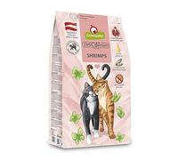 GranataPet Delicatessen Adult Crevettes Nourriture sèche pour Chats de Grande et Petite Taille, Nourriture complète savoureuse et Saine sans céréales et sans sucres ajoutés pour de Vrais gourmets