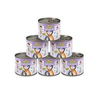 GranataPet Delicatessen Canard et volaille, 6 x 200 g, Nourriture Humide pour Chat, Nourriture pour Chat gourmets, Nourriture sans céréales et sans Sucre