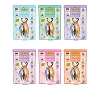 GranataPet Delicatessen Multipack 1 Lot de 6 boîtes de 85 g de Nourriture Humide pour Chats dans Un Paquet d'essai - Aliment Complet sans céréales - Nourriture pour Chat à Haute teneur en Viande et