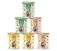 GranataPet Delicatessen Multipack 2 Pur, 1 Paquet de 4,8 kg de Nourriture Humide pour Chats, sans céréales et sans sucres ajoutés