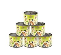 GranataPet Delicatessen - Nourriture Humide pour Chats au Faisan et Lapin - pour Les Gourmets - Sans Céréales et Sans Sucre Ajoutés - 6 x 200 g